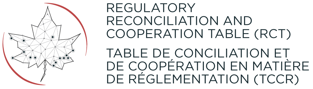 Table de Conciliation et de cooperation en matiere de reglementation
